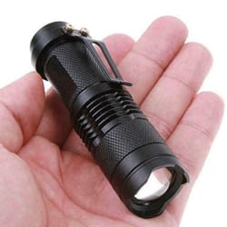 uv ultra violet led flashlight blacklight light nm inspection lamp torch