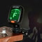 LCD ClipOn Chromatic Tuner For Guitar Bass Ukulele Banjo Violin Accurate Portable 0