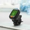 LCD ClipOn Chromatic Tuner For Guitar Bass Ukulele Banjo Violin Accurate Portable 4