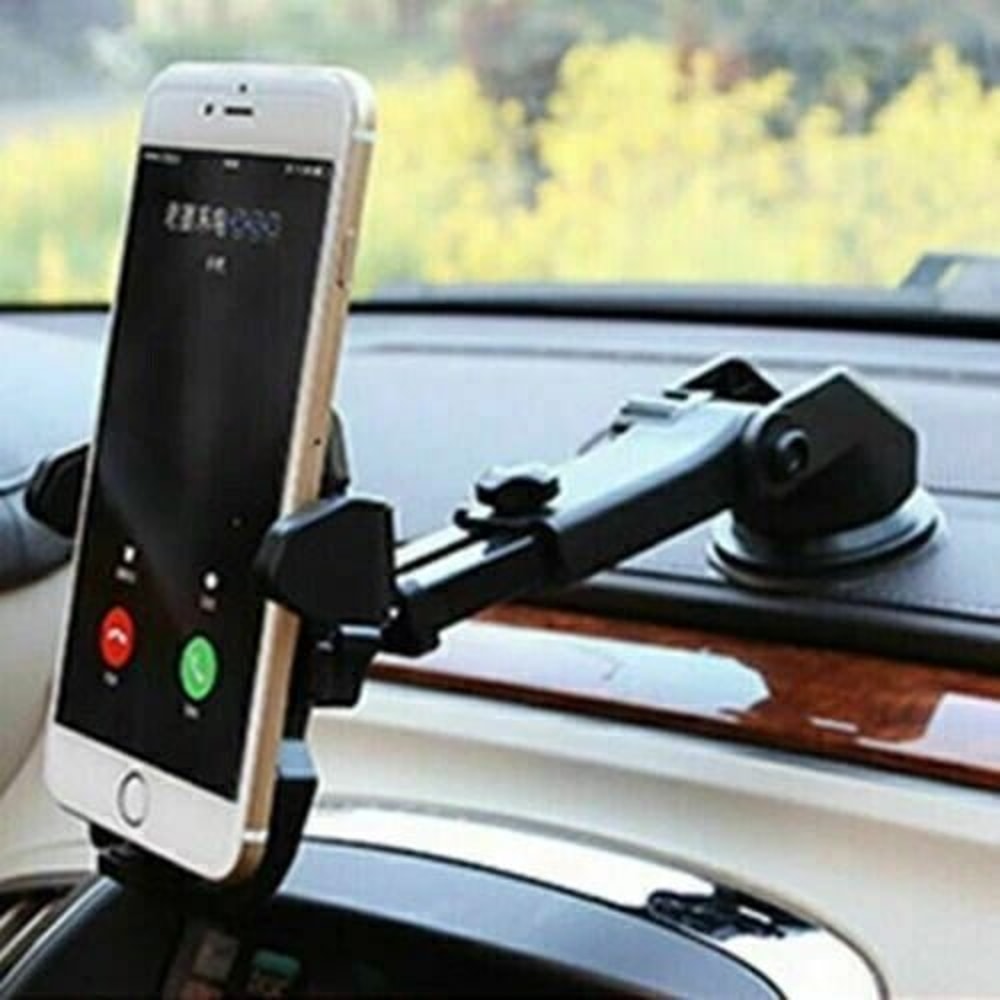 Car Windshield Mount Holder Stand For IPhone Samsung Phones Universal GPS Mobile Holder 0