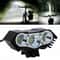 Powerful LED Bicycle Headlight With USB Charging 0