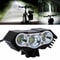 Powerful LED Bicycle Headlight With USB Charging 0