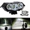 Powerful LED Bicycle Headlight With USB Charging 8