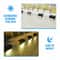Solar Deck Lights Waterproof LED Steps Lamps For Stairs Fences 5