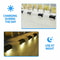 Solar Deck Lights Waterproof LED Steps Lamps For Stairs Fences 5