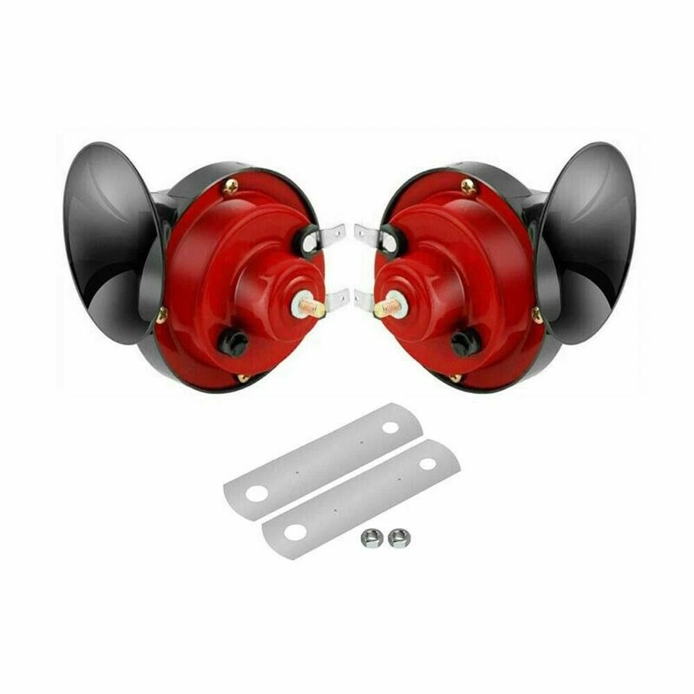 Super Loud Train Air Horn For Motorcycle Car Truck Boat Waterproof High Pressure Sound 8