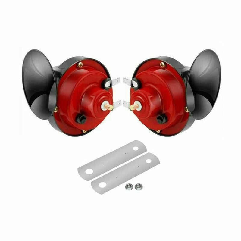 Super Loud Train Air Horn For Motorcycle Car Truck Boat Waterproof High Pressure Sound 8