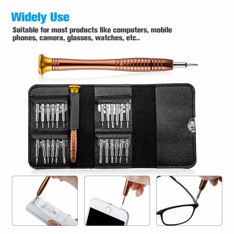 Mini Precision Screwdriver Set For Phone Repair 7