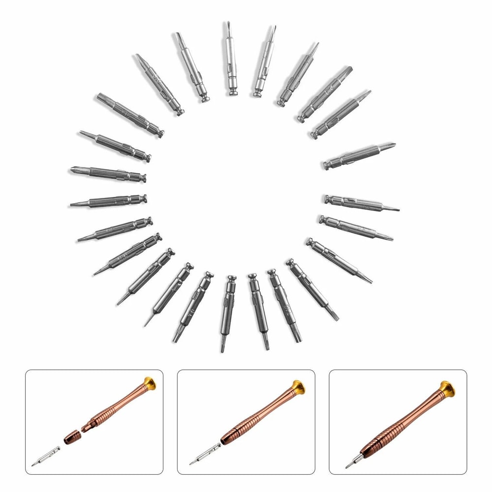 Mini Precision Screwdriver Set For Phone Repair 8
