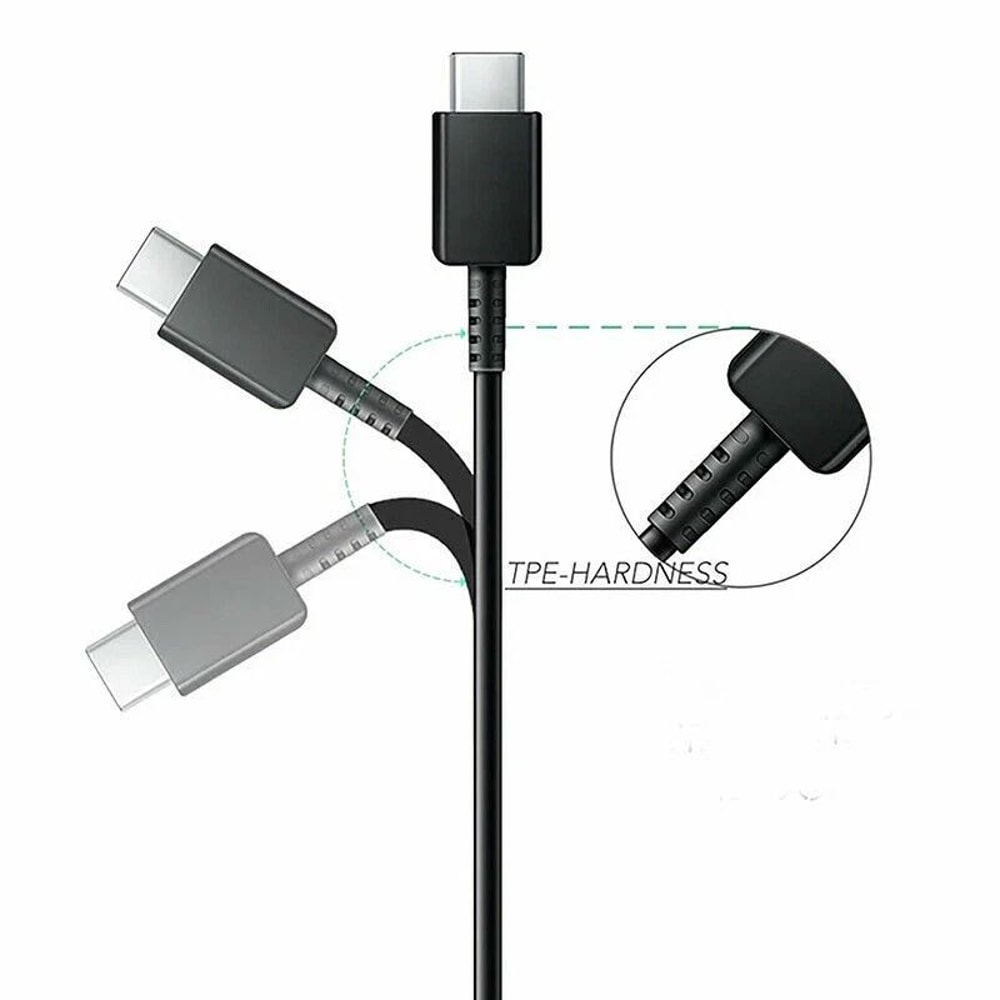 USB Type C Fast Charging Cable For Samsung Galaxy 5