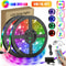 RGB Flexible LED Strip Light SMD Remote Fairy Lights For Room TV Party Bar 11