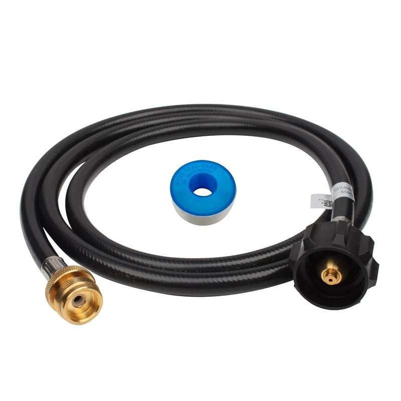 Propane Adapter Hose LP Tank To Converter For Gas Grill 0