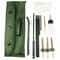 Rifle Cleaning Kit With Bronze Chamber Brushes Case 0