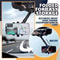360 Rotatable Retractable Car Phone Holder Universal Rearview Mirror Mount 1