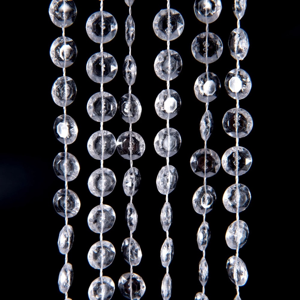 Acrylic Crystal Beaded Wedding Garland Strand For Stunning Decor 1