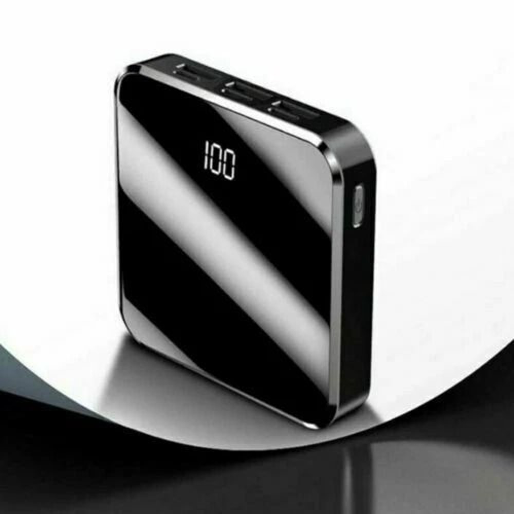 Dual USB Power Bank Charger For Phones Portable Backup Battery Pack For Cell Phones 0