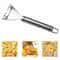 Corn Cob Peeler Stainless Steel Thresher Efficient Kitchen Cutter For Easy Corn Removal 5