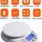 LCD Digital Kitchen Scale Precision Food Balance For Diet Meal Planning 9
