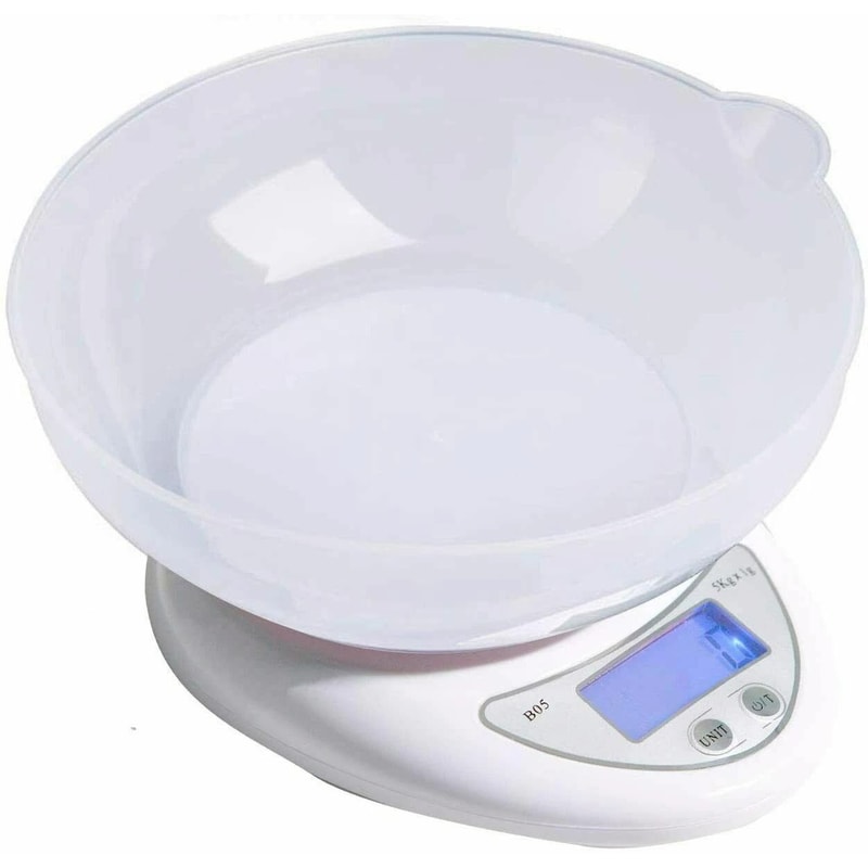 LCD Digital Kitchen Scale Precision Food Balance For Diet Meal Planning 10