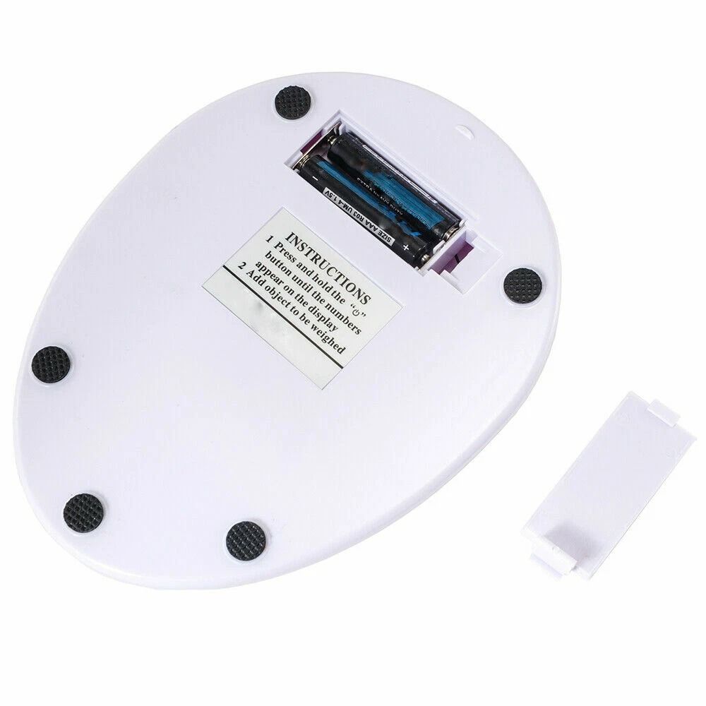 LCD Digital Kitchen Scale Precision Food Balance For Diet Meal Planning 4