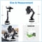 Universal Car Truck Mount Phone Holder Stand For DashboardWindshield Cell Phone Holder For All Mod 1