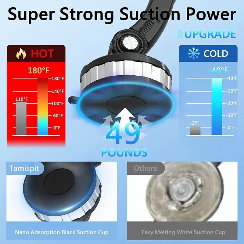 Universal Car Truck Mount Phone Holder Stand For DashboardWindshield Cell Phone Holder For All Mod 8