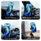 Universal Car Phone Mount Secure Windshield Dashboard Phone Holder 3