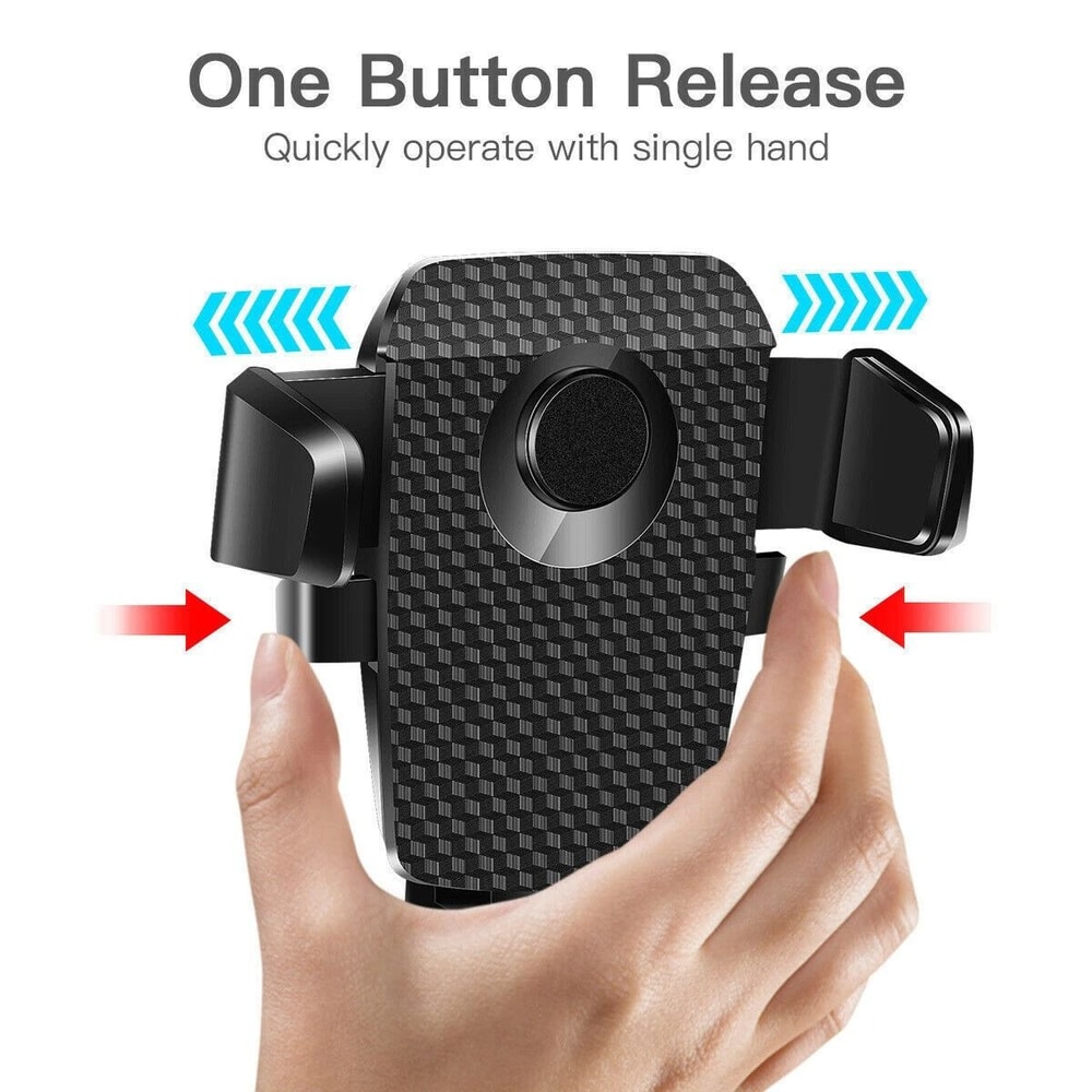 Universal Car Phone Mount Secure Windshield Dashboard Phone Holder 7