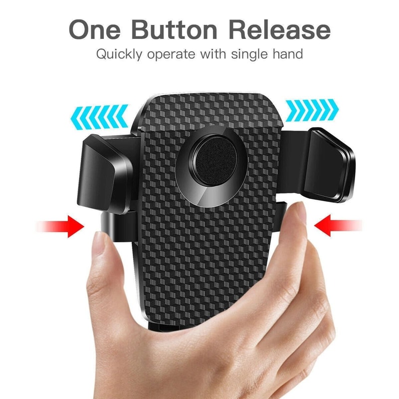 Universal Car Phone Mount Secure Windshield Dashboard Phone Holder 7