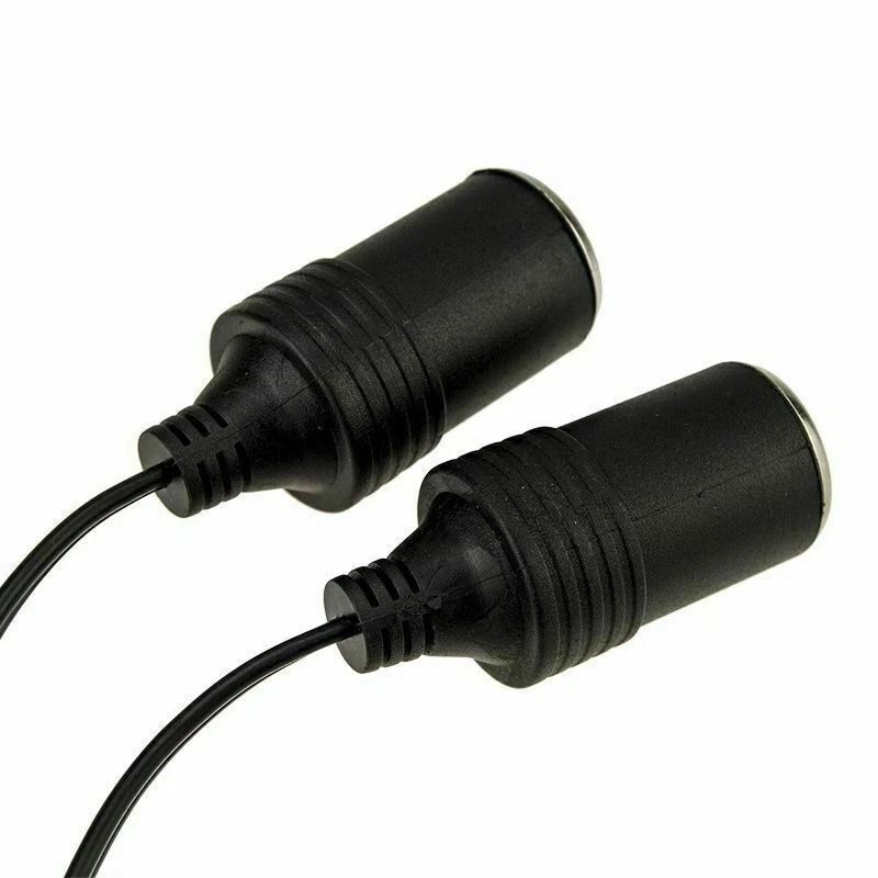 Dual Car Cigarette Lighter Splitter Charger Auto Outlet Adapter For Car Power Splitter Socket 3