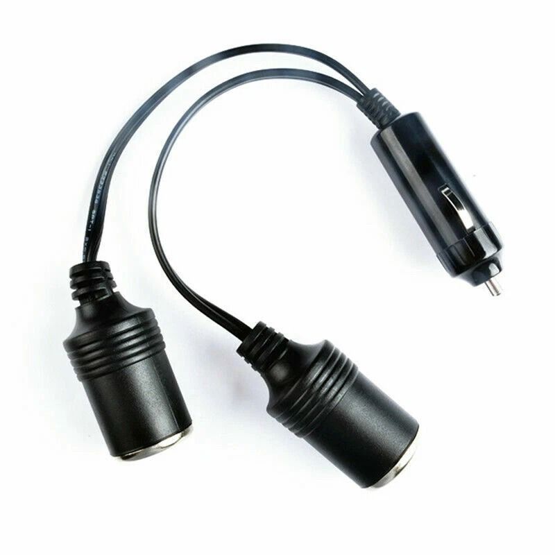 Dual Car Cigarette Lighter Splitter Charger Auto Outlet Adapter For Car Power Splitter Socket 7