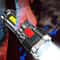 Super Bright LED Flashlight USB Rechargeable Tactical Torch For Outdoor Camping 0