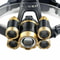 LED Headlamp Rechargeable Flashlight LED Torch With USB Charging Adjustable For Outdoor Activities 3