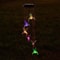 Color Changing LED Solar Powered Hummingbird Wind Chime Lights For Yard Garden Decor 5