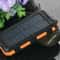 Solar Power Bank For Cell Phones Portable USB Charger With Dual USB Ports 4