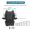Adjustable Car Windshield Phone Mount For IPhone Samsung Secure Hold Easy Viewing 3