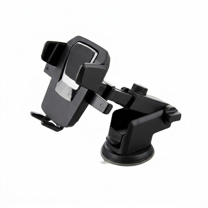 Adjustable Car Windshield Phone Mount For IPhone Samsung Secure Hold Easy Viewing 10