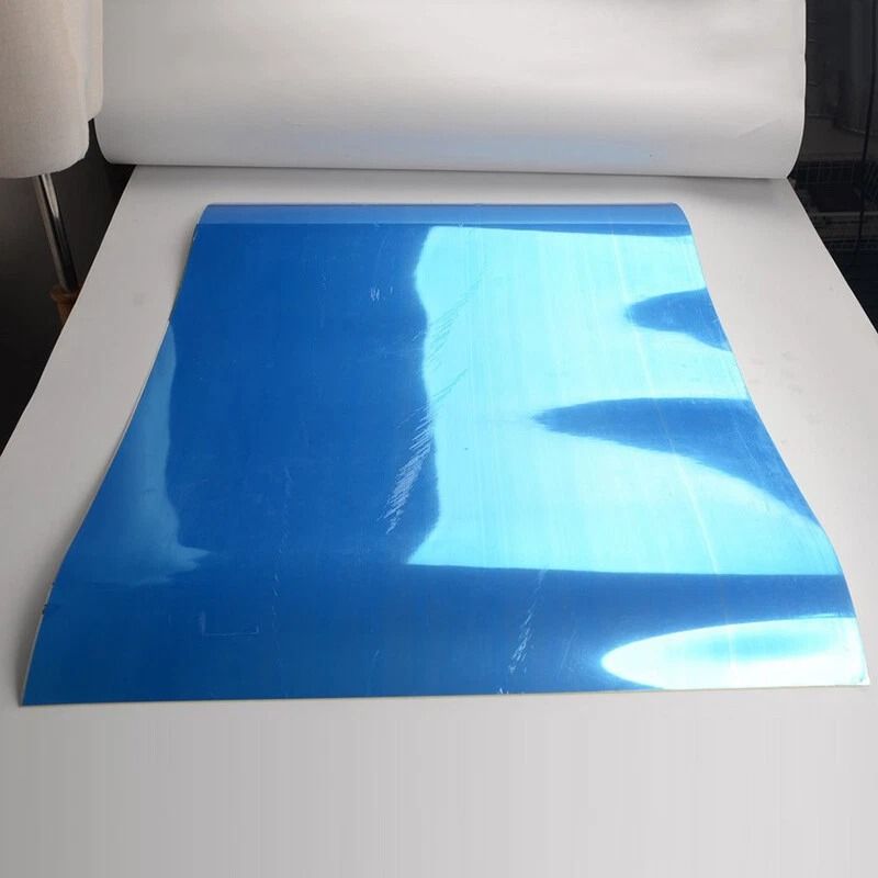 Self Adhesive Mirror Wall Sticker Reflective Film Paper For Kitchen Decor 5