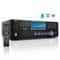Pyle Bluetooth Channel Stereo Receiver With CD DVD USBSD AMFM High Power Amplifier For Home Audio S 1