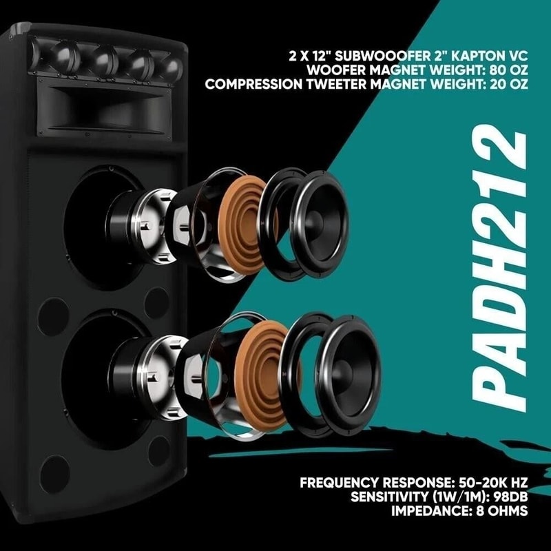 Loudspeaker Cabinet With Built In Crossover Network 1