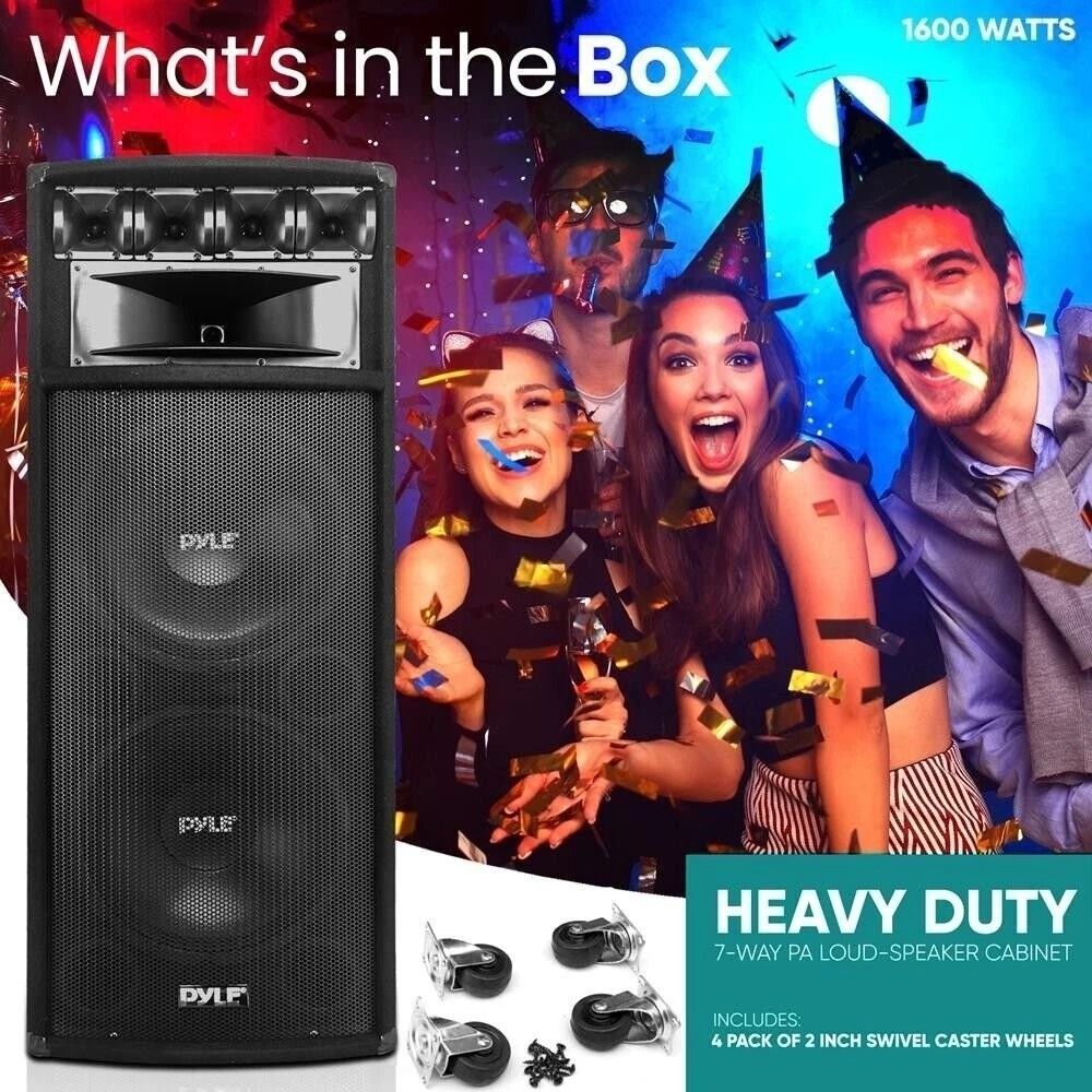 Loudspeaker Cabinet With Built In Crossover Network 7