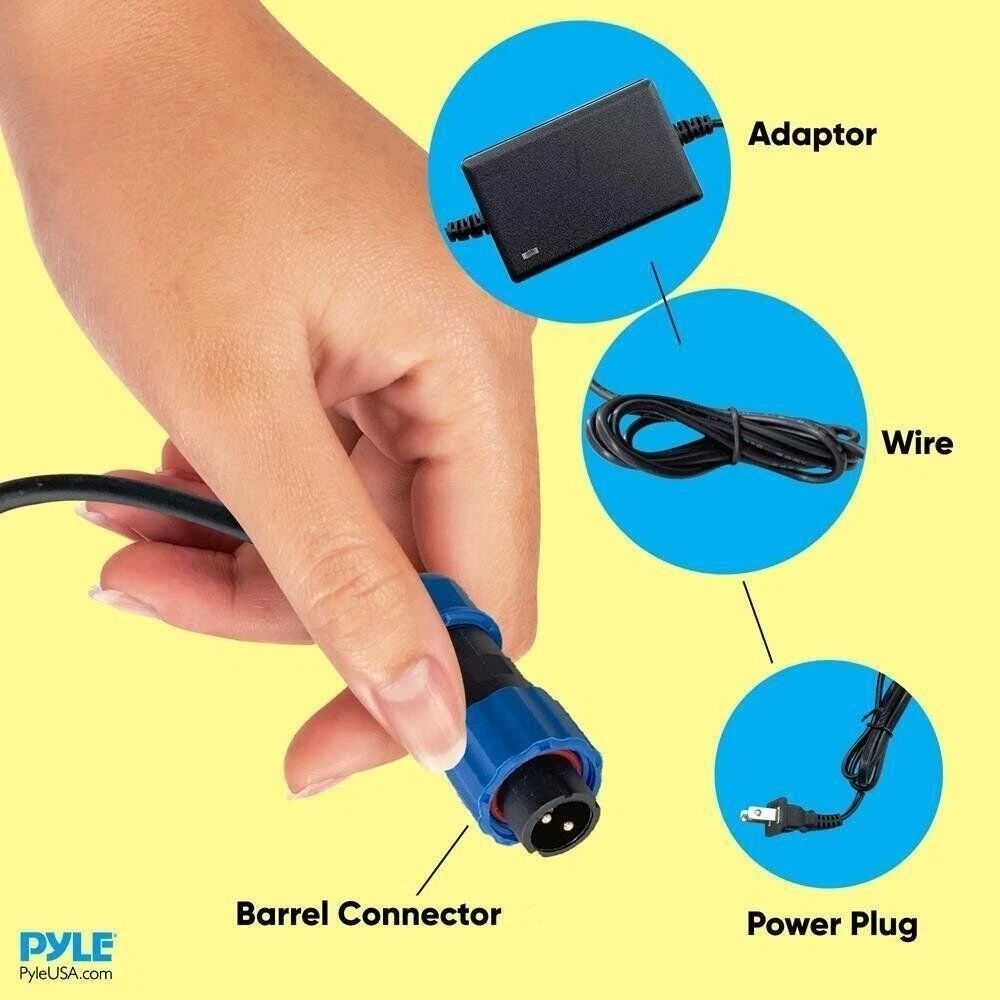Pyle Power Adapter For Pyle Speakers 1