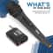 Professional VHF Handheld Wireless Microphone System With Adapter Receiver 6
