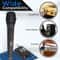 Professional VHF Handheld Wireless Microphone System With Adapter Receiver 5