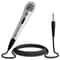 Professional Dynamic Handheld Microphone With Cable Ideal For Studio Stage 6