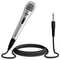 Professional Dynamic Handheld Microphone With Cable Ideal For Studio Stage 6