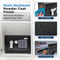 SereneLife Compact Digital Safe Box With Touch Pad Backup Keys 1