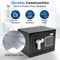 SereneLife Compact Digital Safe Box With Touch Pad Backup Keys 3