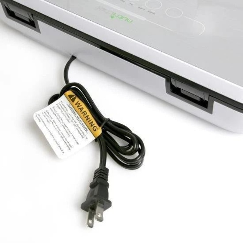 Automatic Food Vacuum Sealer Electric Air Sealing Preserver System 5