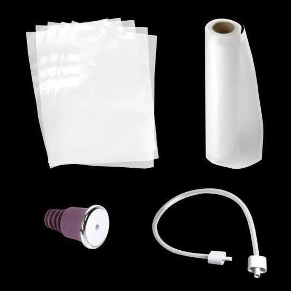 Automatic Food Vacuum Sealer Electric Air Sealing Preserver System 6